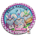 PLACA GNOMOS PASCUA 2023