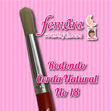 PINCEL REDONDO NO 18