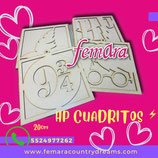 CUADRITOS HP