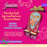 PORTACEL ZANAHORIA HUEVITOS