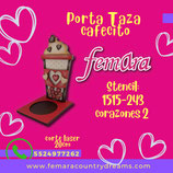 PORTA TAZA CAFECITO