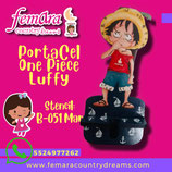 PORTACEL LUFFY ONE PIECE