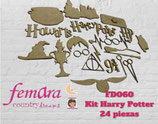 FD-060 KIT HARRY POTTER