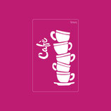 1523-057 TAZAS CAFE