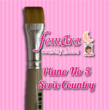 PINCEL PLANO No 5