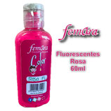 ROSA FLUORESCENTE PINTURA