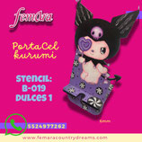 PORTACEL KURUMI (AMIGA DE KITTY)
