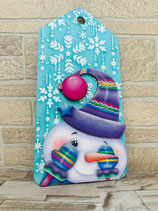 ETIQUETA SNOWMAN ESCONDIDO