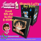ALCANCIA LUFFY ONE PIECE