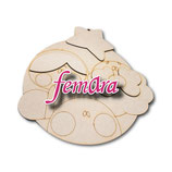 ESFERA NACIMIENTO CUTE