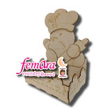 GALLETERO / HUEVERA GALLETA CHEF