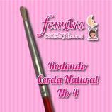 PINCEL REDONDO NO 4