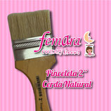 PINCELETA 2" CERDA NATURAL