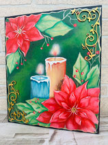 BASTIDOR VELAS NAVIDAD