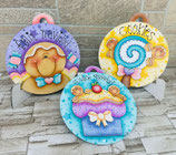 TRIO ESFERAS GALLETAS