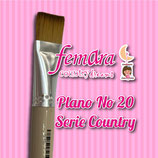 PINCEL PLANO No 20