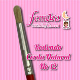 PINCEL REDONDO NO 12