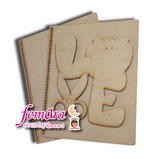 LIBRETA PROFESIONAL LOVE TEACHER