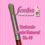 PINCEL REDONDO NO 14