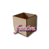 CAJA CUADRADA SENCILLA