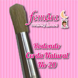 PINCEL REDONDO NO 20