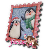 PLACA PINGUINOS