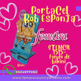 PORTACEL BOB ESPONJA