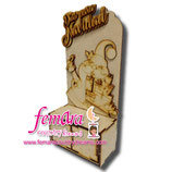 CALENDARIO SANTA CON REGALOS DÍAS PARA NAVIDAD