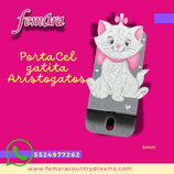 PORTACEL GATITA MARIE ARISTOGATOS