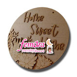 PLACA SUCULENTAS HOME