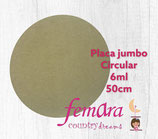 PLACA JUMBO CIRCULAR