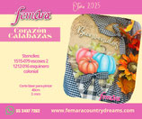 CORAZON CALABAZAS