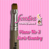 PINCEL PLANO No 3