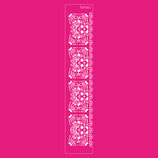 630-083 PAPEL PICADO 2 NIÑA