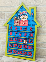 CALENDARIO SANTA DIAS PARA NAVIDAD