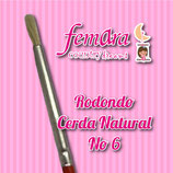 PINCEL REDONDO NO 8