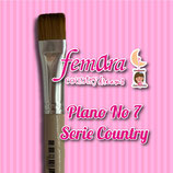 PINCEL PLANO No 7