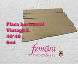 PLACA HORIZONTAL VINTAGE 2