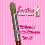 PINCEL REDONDO NO 16