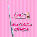 PINCEL DETALLES 2/0