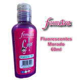 MORADO FLUORESCENTE PINTURA