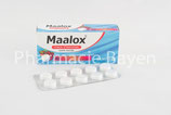 MAALOX MAUX D'ESTOMAC SANS SUCRE FRUITS ROUGES