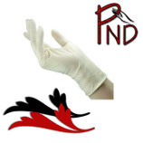 Guanti latex -S-