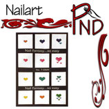 Nail Fantasy - Cuore