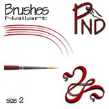 NAIL ART n.2 pennelli