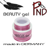 BEAUTY gel Fiberglas clear 15 ml