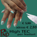 High Tec per Nailart