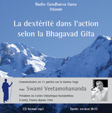 La dextérité dans l'action selon la Bhagavad Gita - Swami Veetamohananda