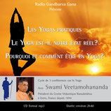 Cycle de conférences sur le Yoga par Swami Veetamohananda