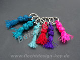 Wunsch -Anhänger Tassel Pferd, Farben frei wählbar: